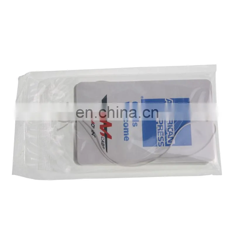 china attractive custom brand print air freshener material