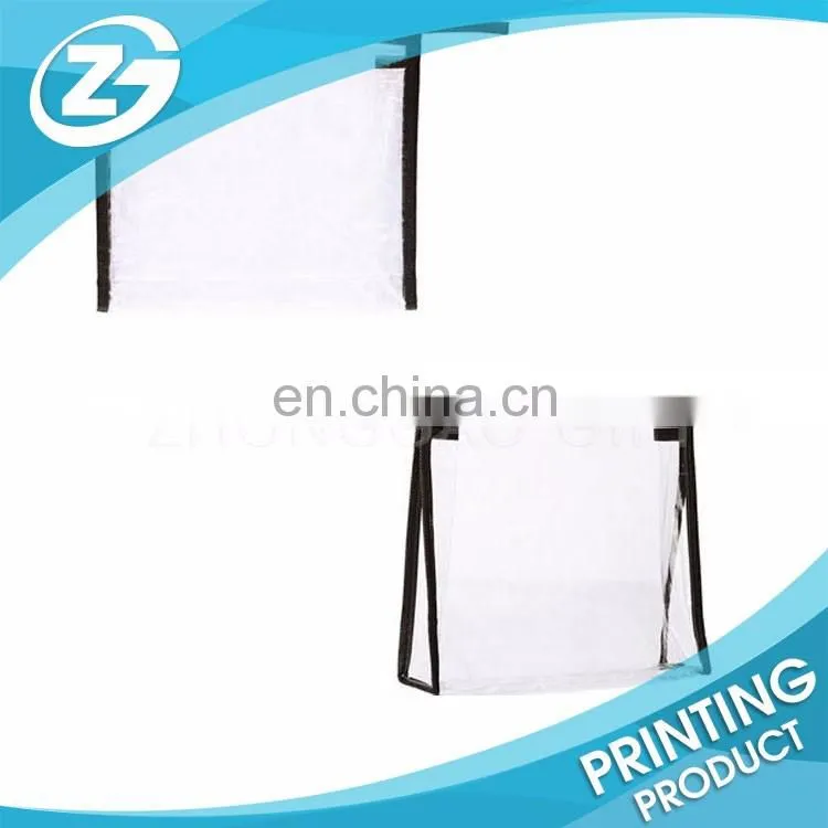 promotional pvc ziplock wine trasparent bag