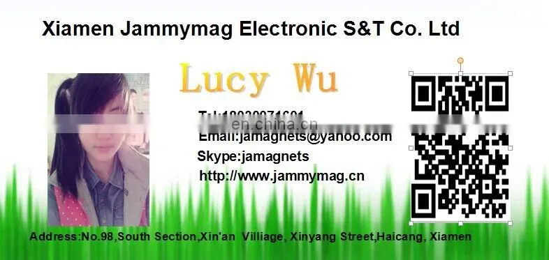 N52 neodymium magnet 40mm magnet