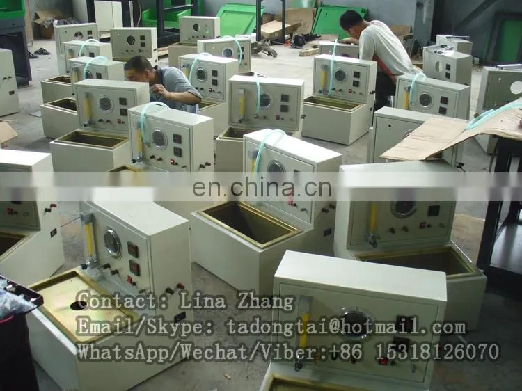 FUEL PUMP TEST MACHINE DTQ300