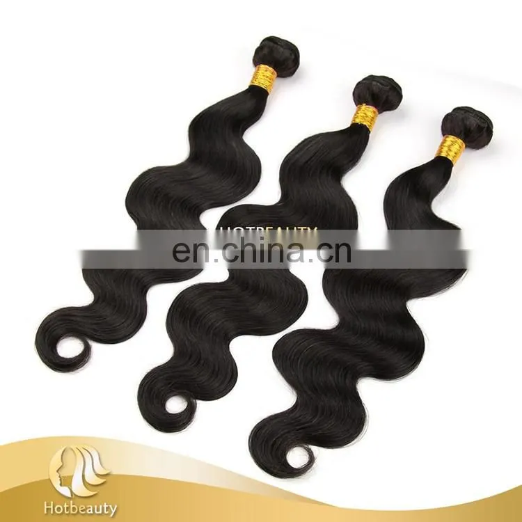 Virgin Human Hair No Synthetic And Animal Hair Mixed Brazilian Body Wave