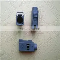 Professional custom machining plastic shell FAKRA connector Z-female connection RG174 cable rg8 cable f connector