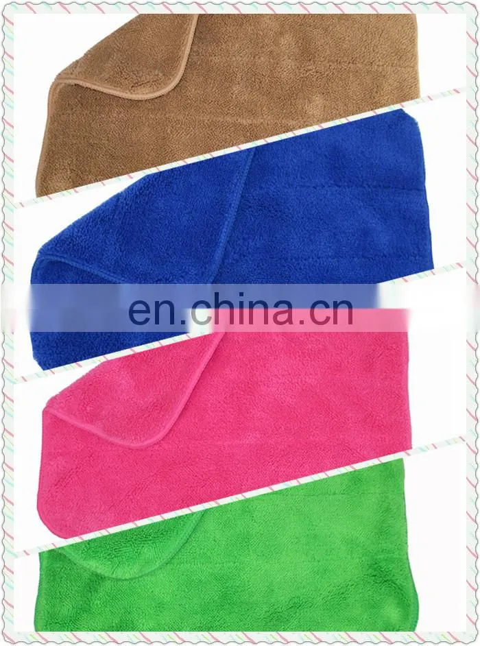 Good qualtiy Towel Microfiber 300gsm, 400gsm soft handle low price from China