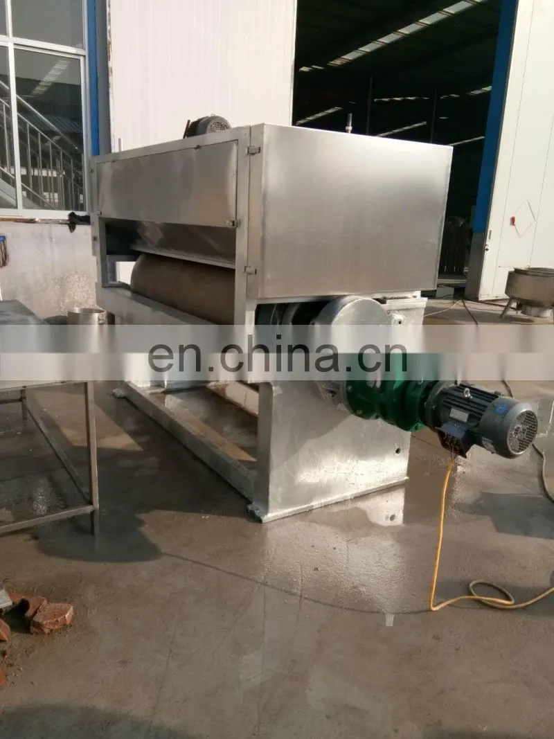 Stainless steel pig cow cattle sheep goat skin hair removal machine|mutton skin dehair machine in United States