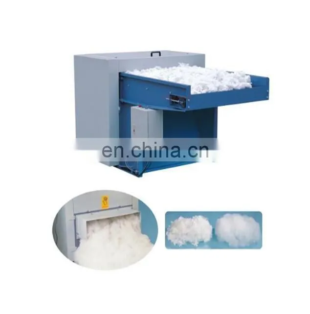 Automatic cotton opener machine /Cotton fiber opening carding machine price
