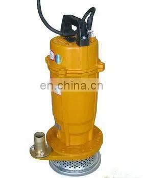 Factory supply submersible fountain pump 7.5kw water pump