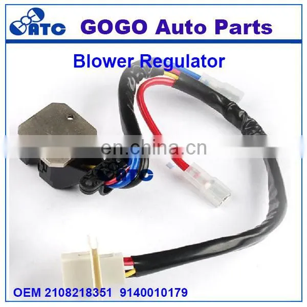 High Quality Heater Blower Resistor for M.B E300 E420 E320 E430 OEM 9094302385 2108218351 9140010179
