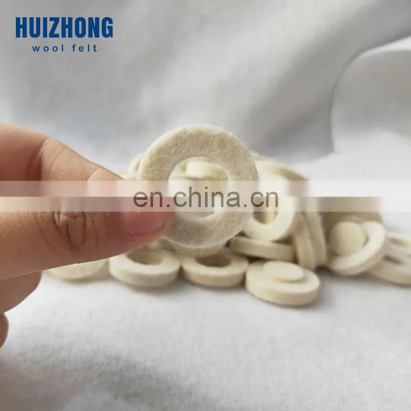 Industrial wool felt oil seals ring pads /felt gasket/ felt washer for machine