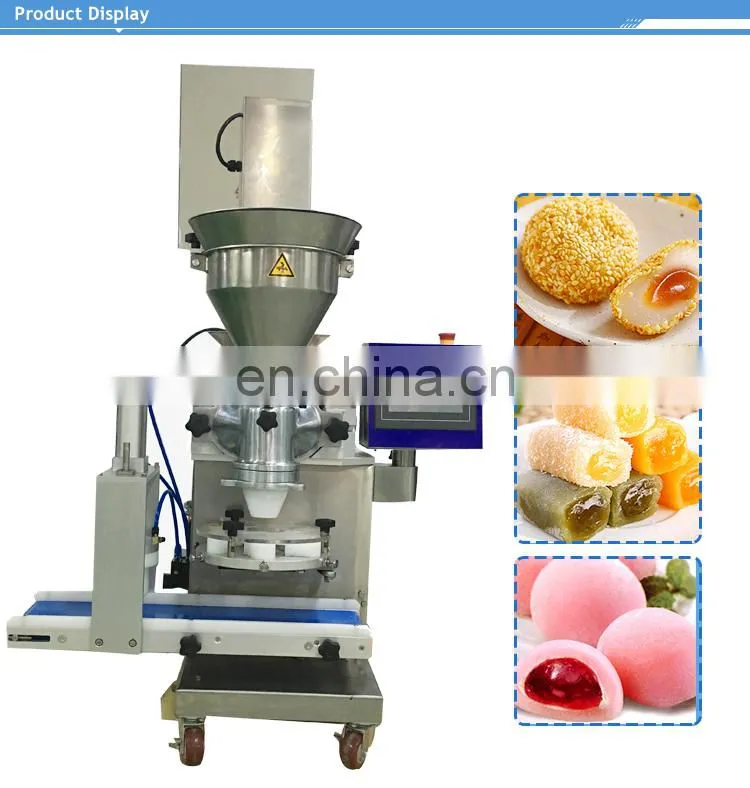 Manufacturing Price Sweet Automatic mochi maker mochi ice cream machine
