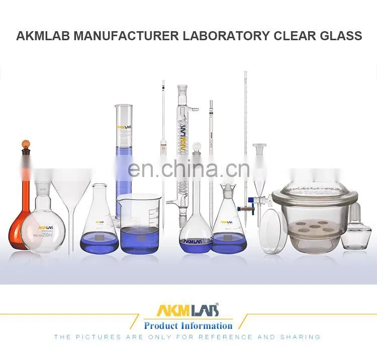 AKMLAB Laboratory Glassware Equipment School Science Lab Equipment