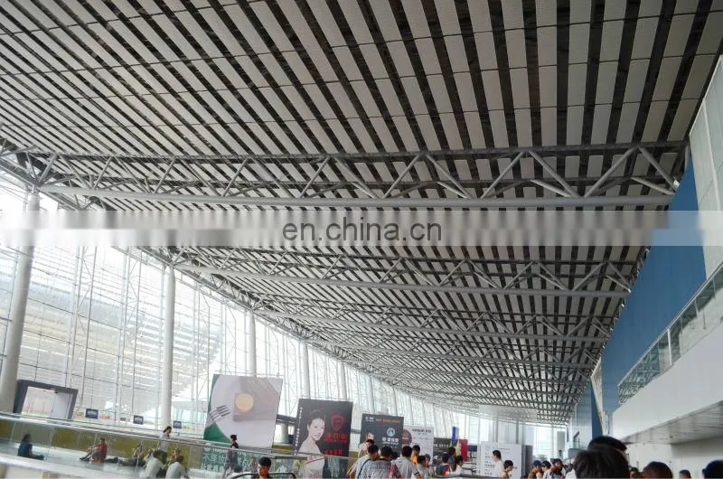 Furred Ceiling/Suspended ceiling/ Hang Ceiling Elegant and Fashion Aluminum Integration Ceiling