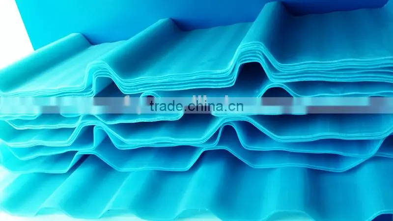 GRP plane skylight /workshop daylighting panels/ transparent GRP sheet