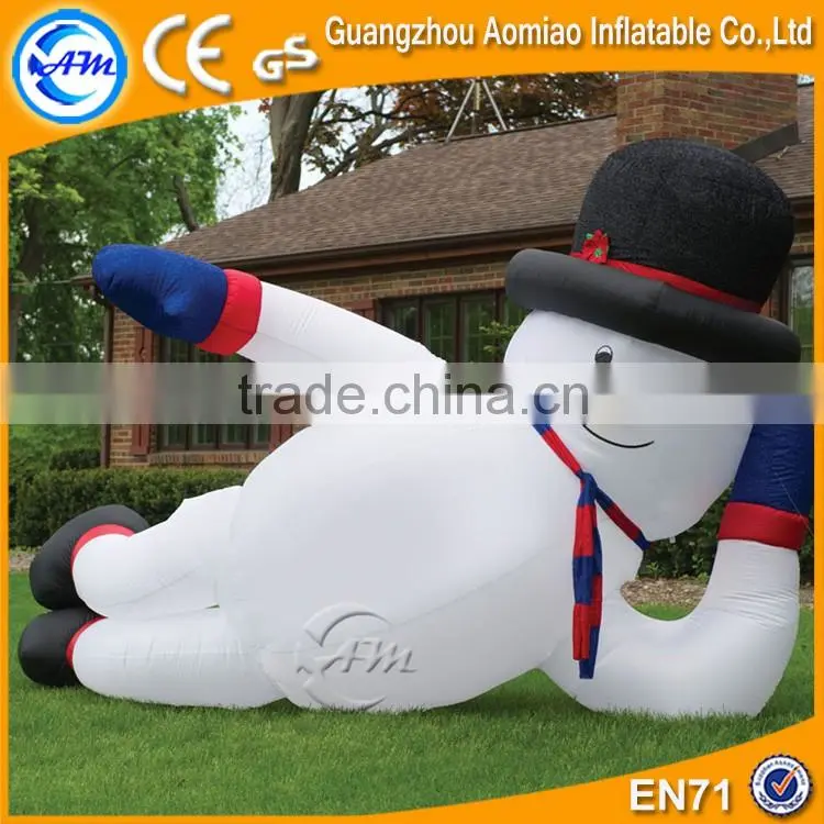 Cheap christmas inflatable sam snowman, olaf inflatable snowman