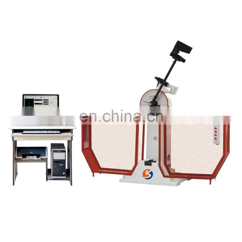 JBW -300B 150J 300J Computer Control Metal Pendulum Charpy Impact Testing Equipment Machine