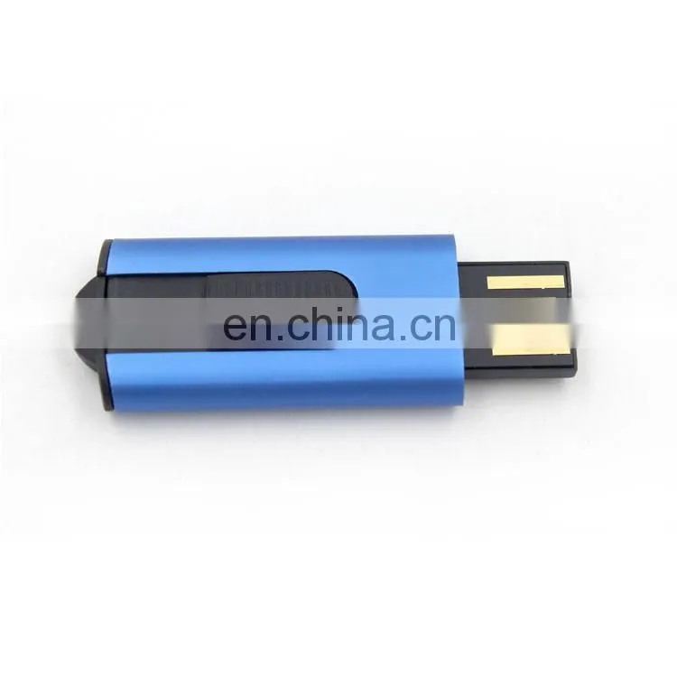 Tier one factory Popular slide usb stick usb 2.0 8GB usb flash drive