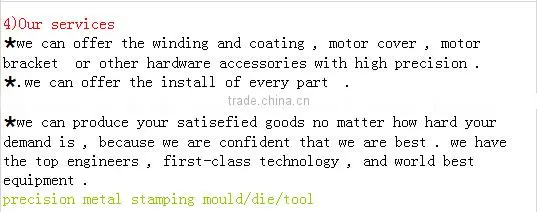 high speed stamping mould/die/tool for precision fan motor rivetted rotors stators