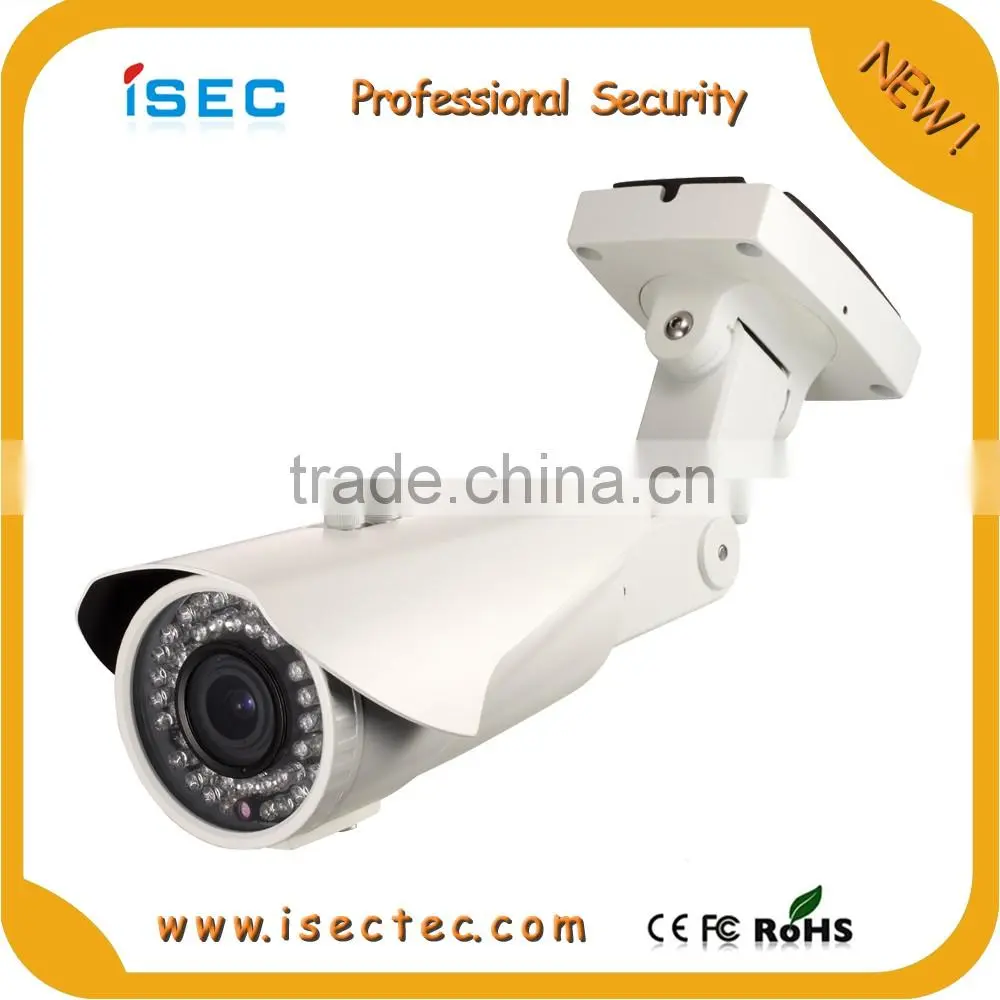 High definition new waterproof Metal bullet CVI Camera with OSD