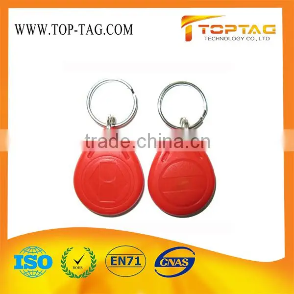 Cheap Stock rfid smart card id keyfob