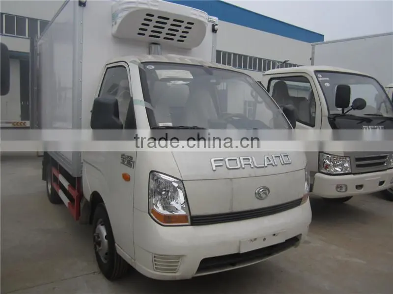 Forland mini cooling truck van