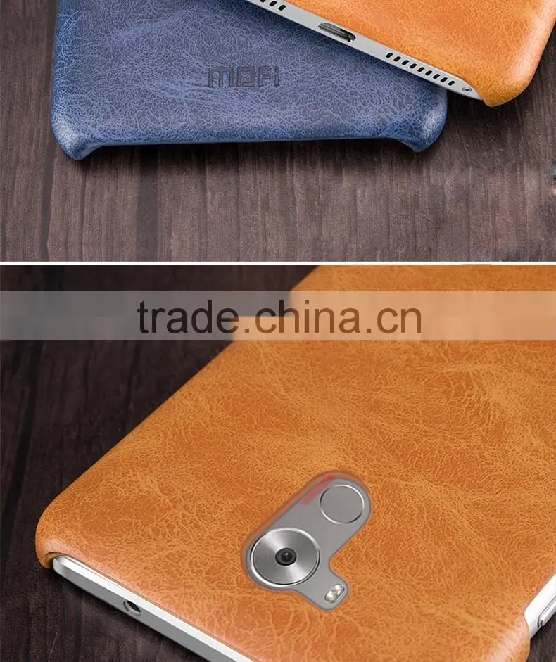 2016 Hot MOFi Case Housing for Original Huawei Mate 8 NXT-AL10, Mobile Phone Coque PU Leather Back Cover for Huawei Ascend Mate8