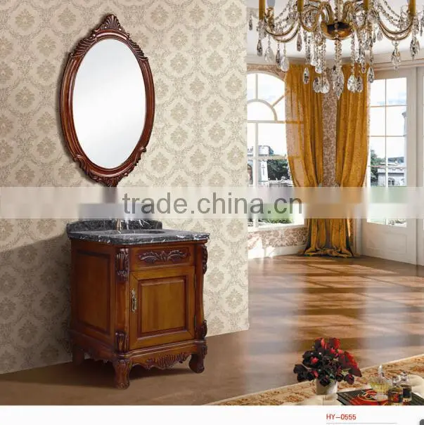 Sanitaryware bathroom wooden bathroom cabinet