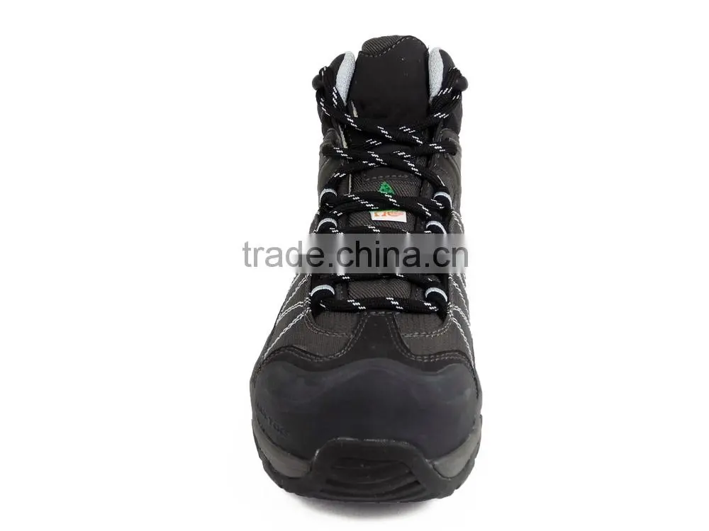 Durable and Breathable Anti slip anti shock Steel Toe Safety shoe for women