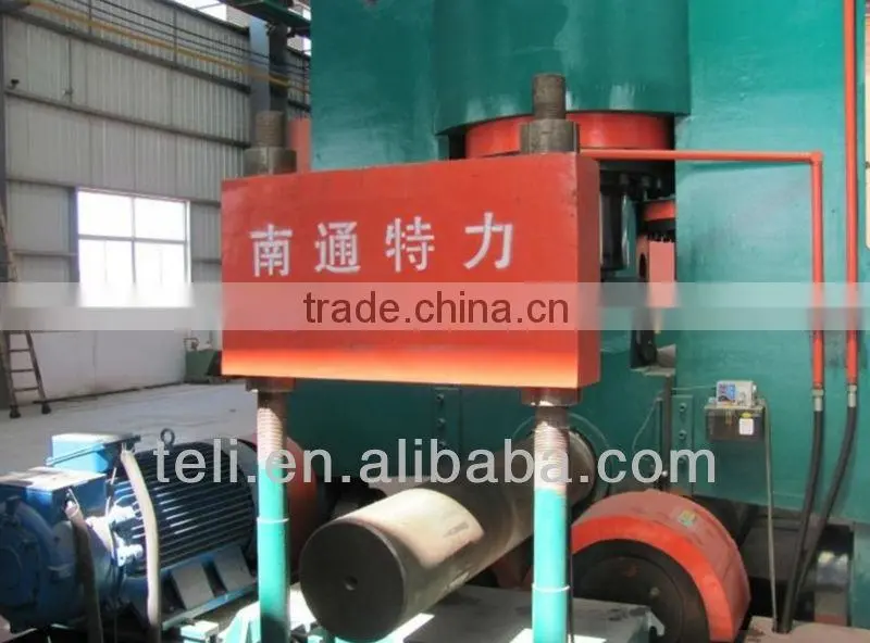 W11s series hydraulic sheet metal rolling machine