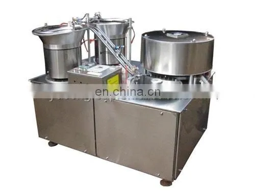 Newest LS-5 Flip Off Cap Assembly Machine