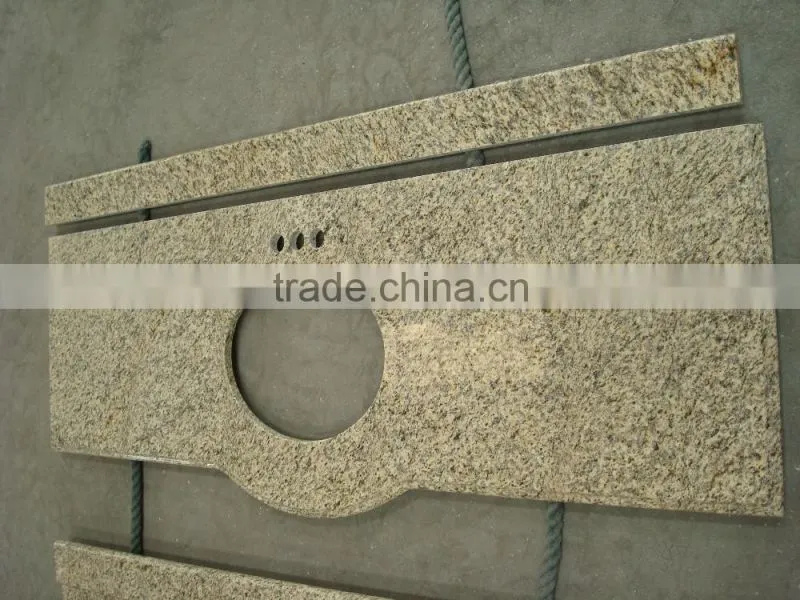 Custom Fabricated Granite Vanity Top