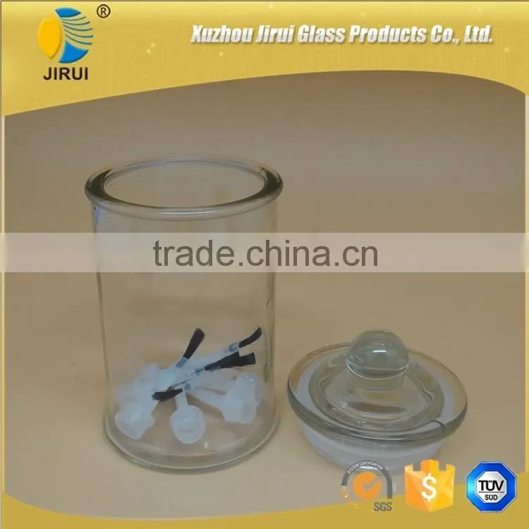 330ml Glass Candle Jar With Rubber Stopper Wholesale
