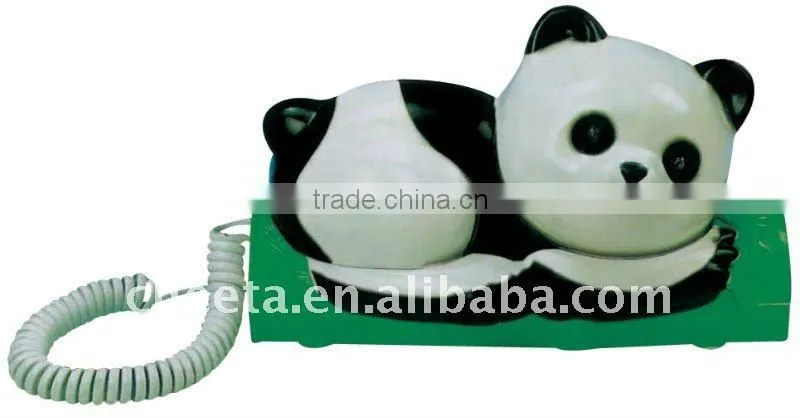 Lovely Panda Telephone ,Cartoon Phone,Children Phone