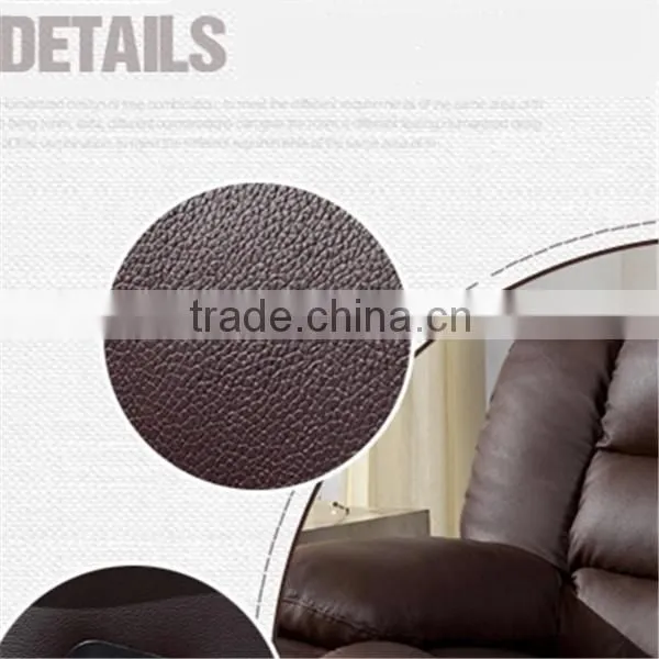 WorkWell PU leather lazy boyr recliner chair with ottoman kw-R57