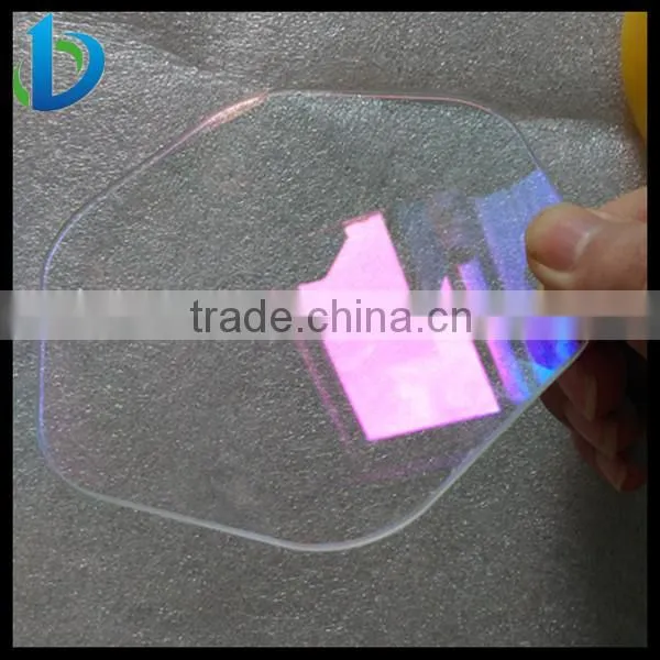 Anti-reflective coating glass