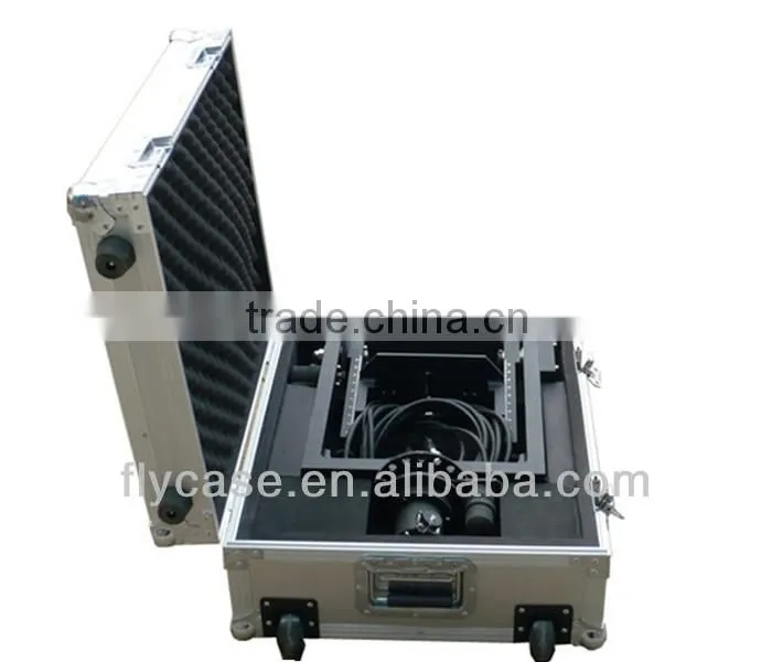 China aluminum cases trolley suitcase for storage heavy instruments