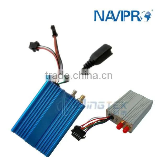 A200E real time monitoring analog port mobile phone vehicle gps tracking