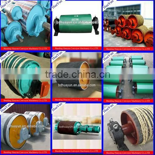 carrying pulley ,carrier driven roller,carrying pulley for belt conveyor