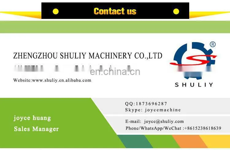 Shuliy industrial food waste gas residential incinerator mobile incinerator waste
