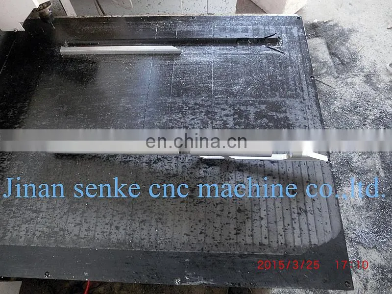 Whole cast iron body table move cnc router 6090 metal