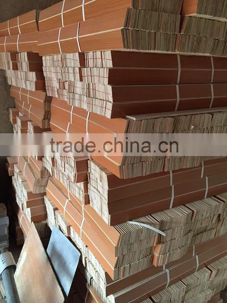 wooden bed slats cheap and high quaity poplar full side beech sticker bed slats