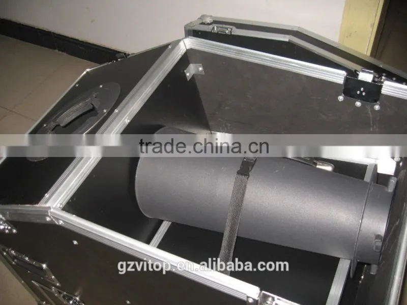 manufactured by the factory 300w Power stage color paper confetti machine