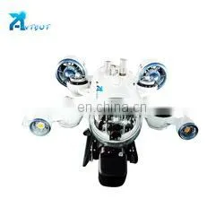 Small cheap professional Robot ROV camera inspection submarine