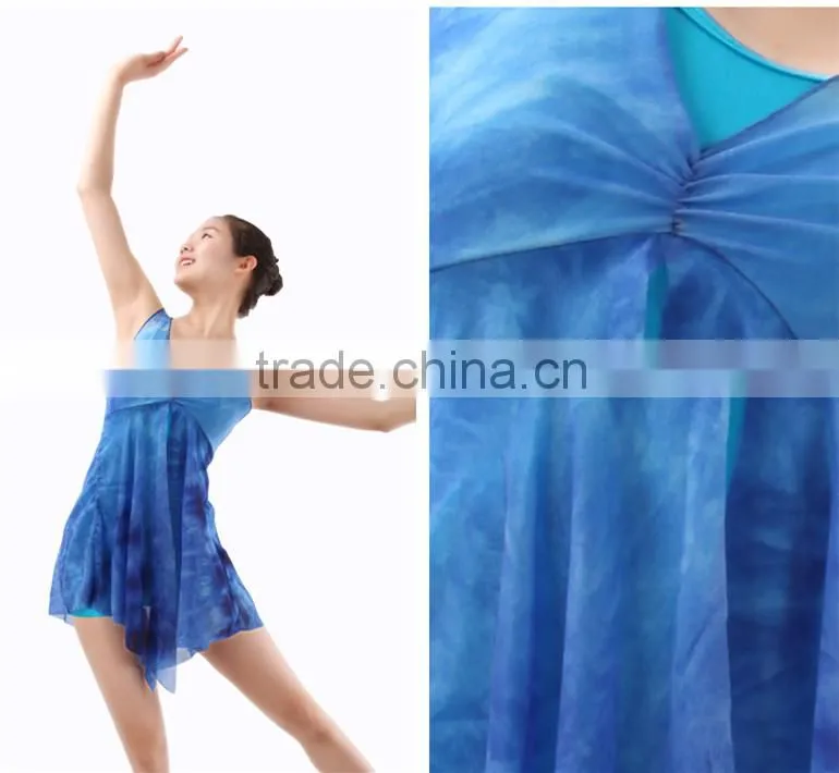 Veil Ballet Dance Costumes, Modern Dance Costume (D2940)