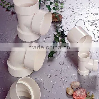 China Factory Size 3/4" PVC Pipe Fittings Foot Valve Injection Molding Machine
