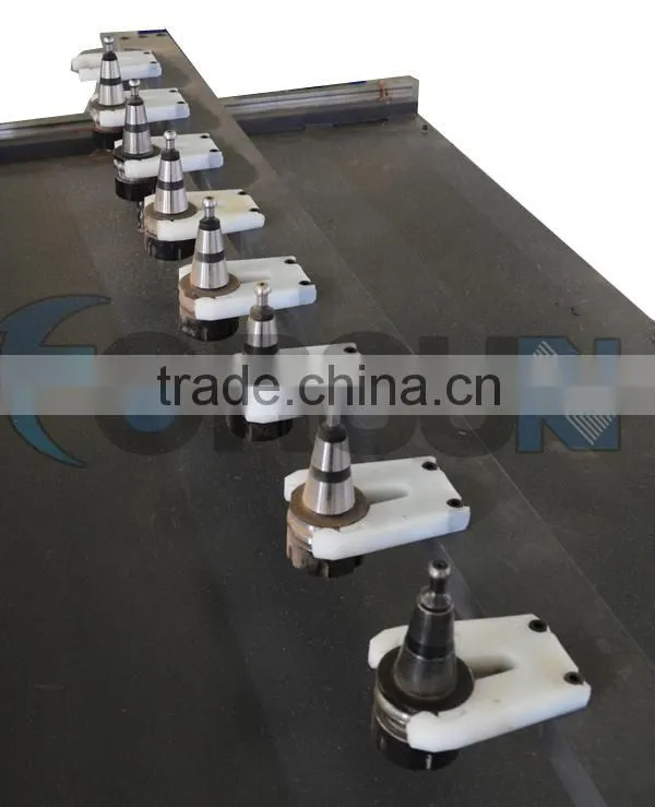 Cheaper and fast speed! FS1325C nesting ATC cnc router for woodworking/auto feeding cnc router machine