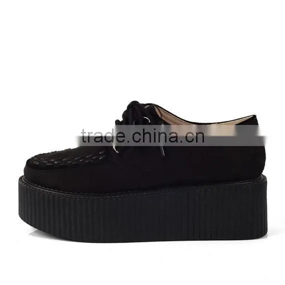 Flats Platform Creepers Casual Sneakers