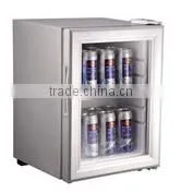 Single Door Beer Bottle Vertical Bar Fridge