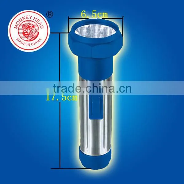 400-7led metal emergency bamboo torch