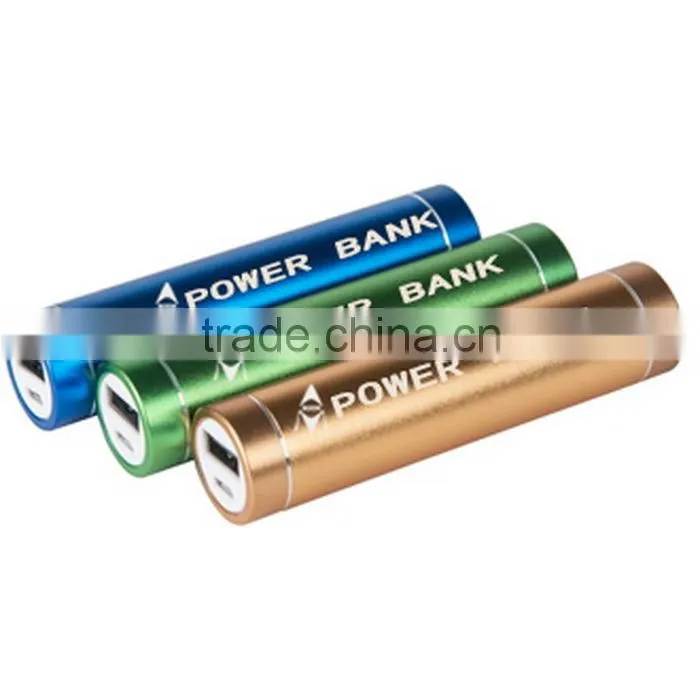 Excellent quality hot sell 2200mah rechargeable power bank