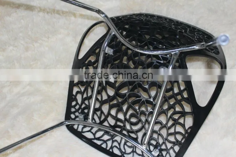Replica wholesale steel frame plastic tree chair Birch Sapling accent/Dining chair wholesale Stencil Dining Side Chair