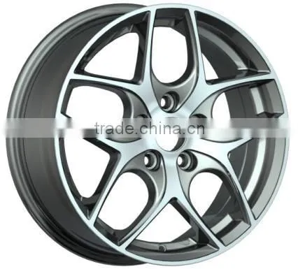 hot selling cast wheel 5x108 wheels for 16x6.5 2015 FORDs FOCUSs rims